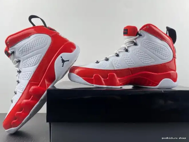 Cheap 302370-160 Air Gym Retro White Red Jordan 9 0417